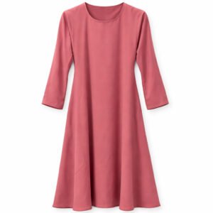 Front Closed - Arabic (Baby Pink)