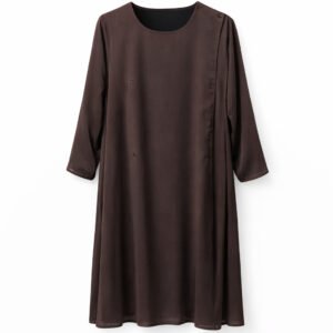 Double Arabic Open - Black x Crinkle Dusty Brown