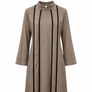 Front Closed x Lines - Arabic (Taupe)