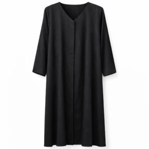 Hijab Ul Hareem - Thin Silk (Black)