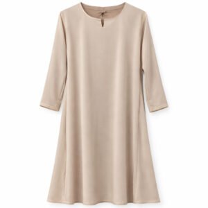 Double Front Closed - Tan x Cream