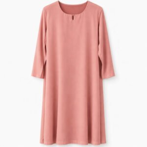 Double Front Closed - Baby Pink x Light Grey