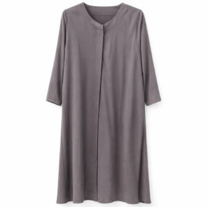 Hijab Ul Hareem - Crepe (Slate Grey)