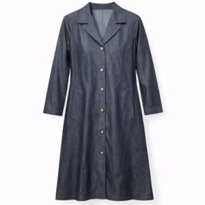 Coat Style - Micro Dobby