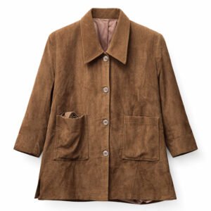 Coat Style (Short) - Corduroy (Brown)