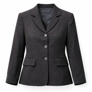 Coat Style (Short) - Micro Dobby x Pin Dot