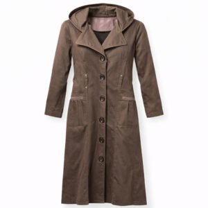 Coat Style - Twill (Brown)