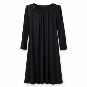 Kids Front Closed x Neck Frills - Jersey (Black)
