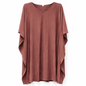 Kids Kaftan - Jersey (Brown)