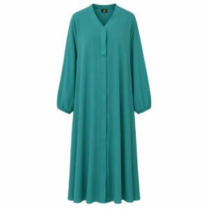 Hijab Ul Hareem - Lawn (Teal Blue)