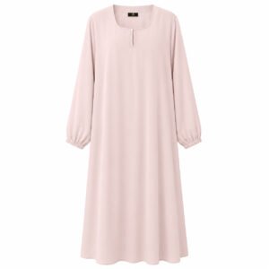 Front Closed - Crepe (Ivory Beige)