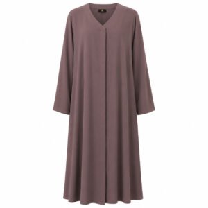 Hijab Ul Hareem - Crepe (Dusty Taupe)