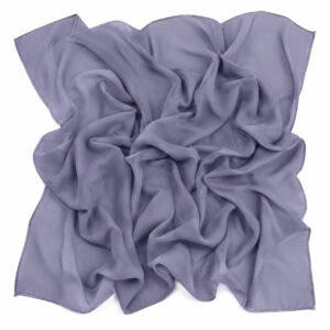 Squared Scarf x Plain - Dusty Lavender