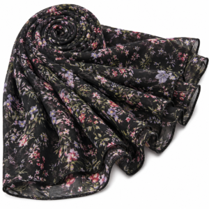 Stole Chiffon x Printed - Multi Floral