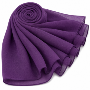 Stole Chiffon x Plain - Royal Purple