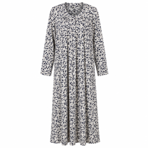 Maxi x Printed - Crepe (Mini Leaf)