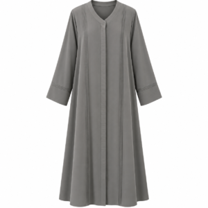 Hijab Ul Hareem x Pleads - Crepe (Sage Grey)