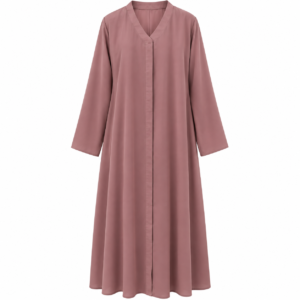 Hijab Ul Hareem - Crepe (Muted Rose)