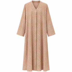 Hijab Ul Hareem x Printed - Crepe (Geometric Line)