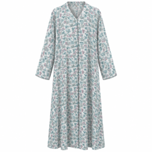 Hijab Ul Hareem x Printed - Crepe (Pastel Floral)