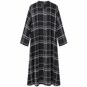 Hijab Ul Hareem x Printed - Crepe (Plaid)