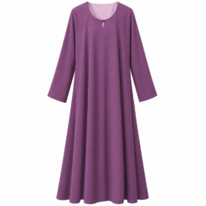 Double Maxi - Plum Purple x Blush Pink