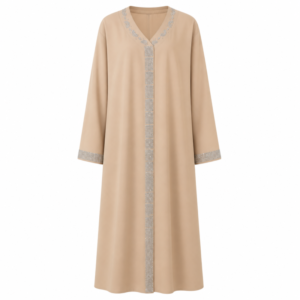Others x Arabic x Beaded Trim - Beige
